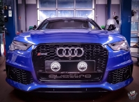 Audi RS6 Front